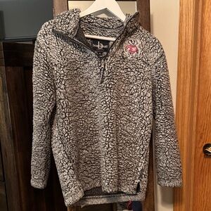 Boxercraft Gray Sherpa Hoodie